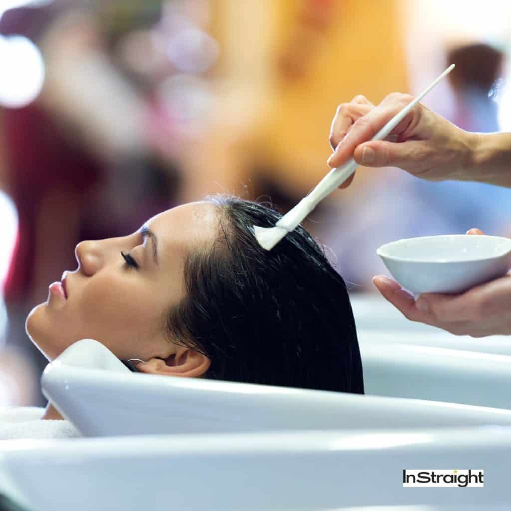 women getting keratin treatment but how long do keratin treatments last